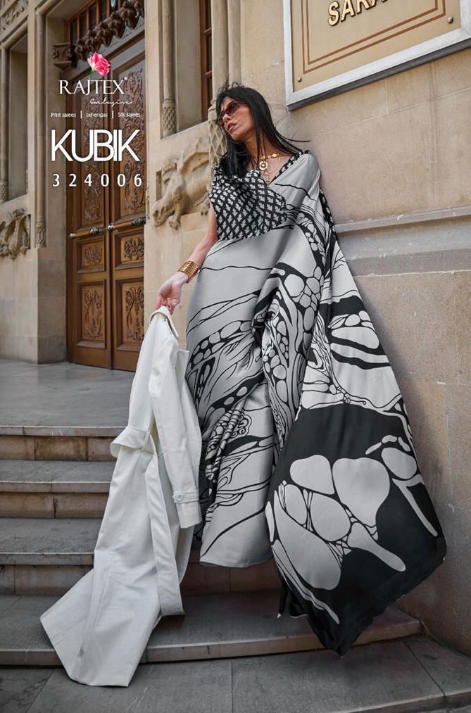 Kubik By Rajtex Printes Saree Catalog